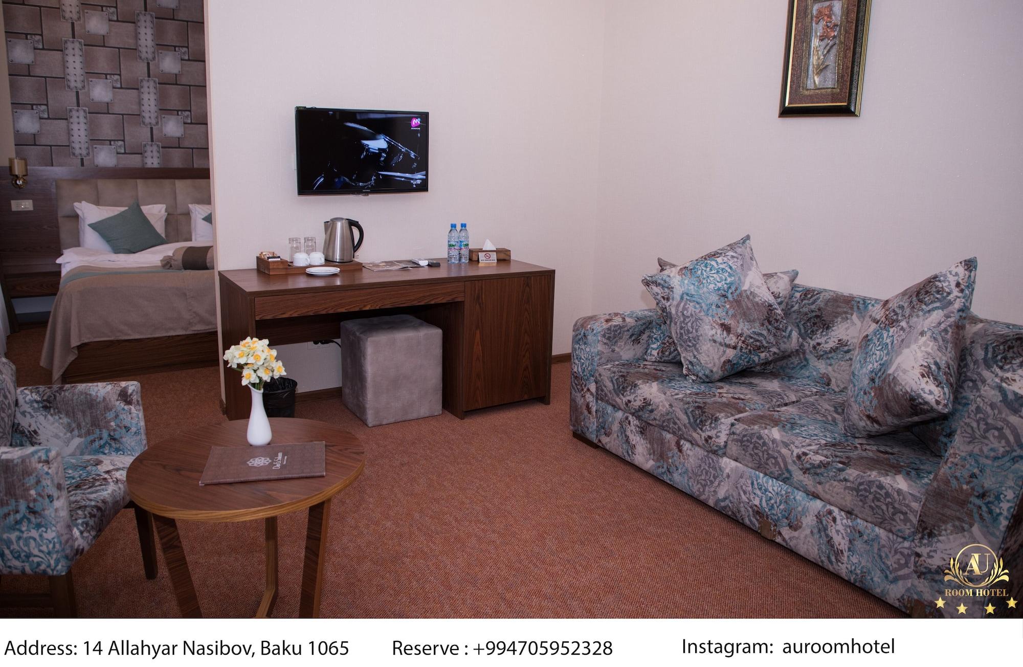 Auroom Hotel Baku Extérieur photo